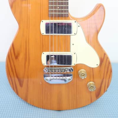 Vintage 1970s Framus Nashville Guitar Natural Very Clean Chrome Hardware Original Trapezoid Case Hang Tags & Warranty Card! Weighs 7.11 Pounds image 4