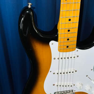 Fender ST-57 1996 Stratocaster Reissue MIJ Sunburst image 7