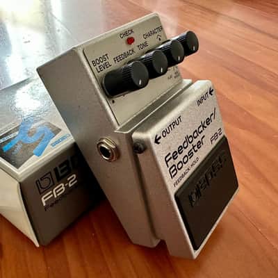 Boss FB-2 Feedback/Booster | Reverb