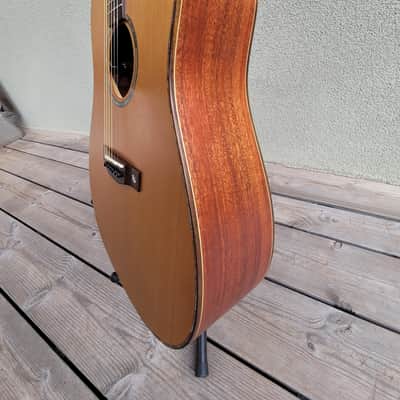 Teton STS205CENT Dreadnought with Electronics 2010s - Natural image 5