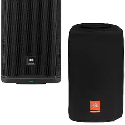 JBL PRX912 Two-Way Powered 12" Speaker with PRX912-CVR Cover Bundle image 1