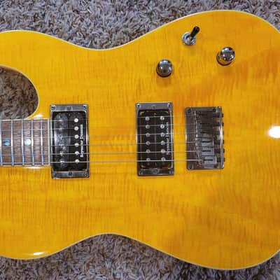 Fender Special Edition Custom Telecaster FMT HH - Amber image 2