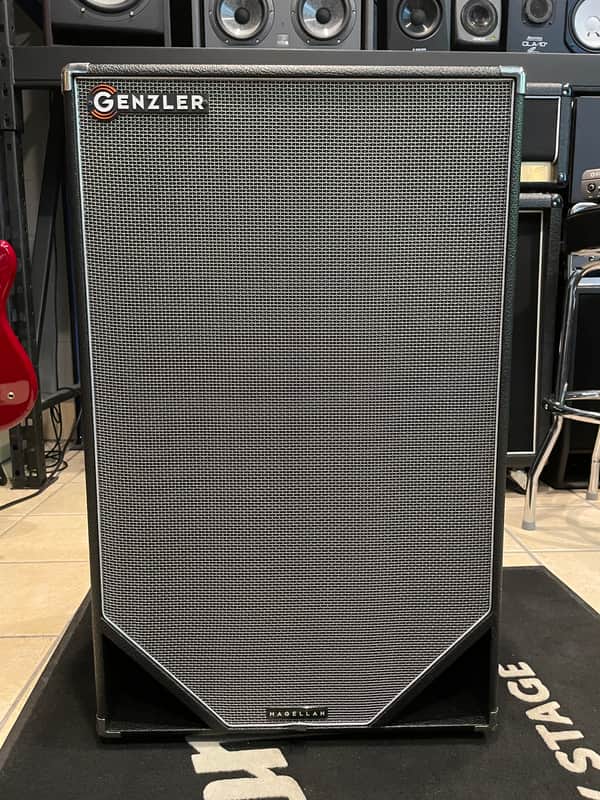 Genzler Amplification Magellan 212T - Bass Cabinet image 1