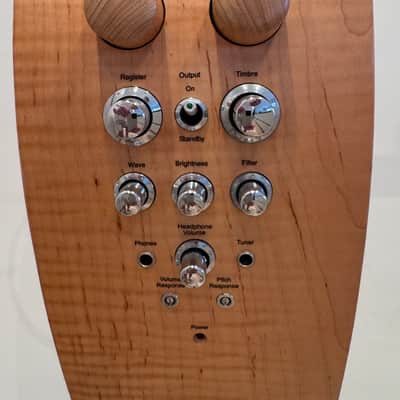 Moog Etherwave Pro Theremin – 50th Anniversary 2004 - Birdseye Maple / Natural Wood image 17