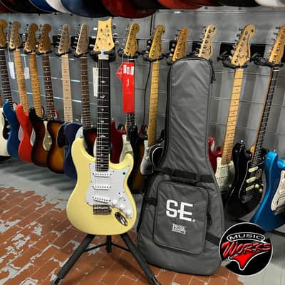 Prs Se Silver Sky White image 8