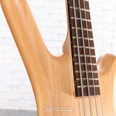 Warwick RockBass Corvette Basic Bass Guitar - Natural (CorvB4Ntd1) image 3