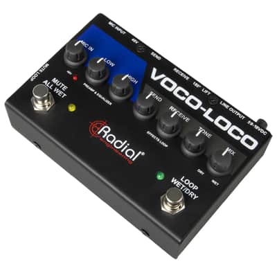 Radial Engineering Voco-Loco Mk2 9V Effects Switcher for Voice or Instrument image 2