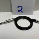 Shure WA302 95A12525 1/4-inch TA4F Guitar Instrument Cable Wireless Bodypack Transmitter 4-Pin Mini Connector (TA4F) to 1/4" Straight Connector Line 6 G50 G55 G90 Relay AKG Lock T1 UT1 SC1 BLX1 PG1 PGX1 GLXD1 QLXD1 SLX1 LX1 ULX1 UC1 UR1 UR1M U1