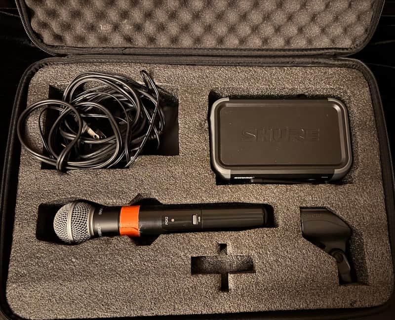 Shure PGX24/SM58 image 1