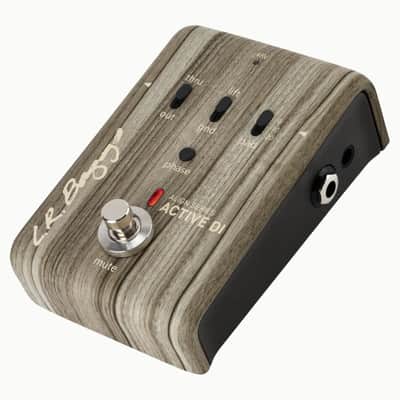 LR Baggs Align Series Active DI Acoustic Pedal Bundle w/ 12x Picks and Liquid Audio Polishing Cloth image 3