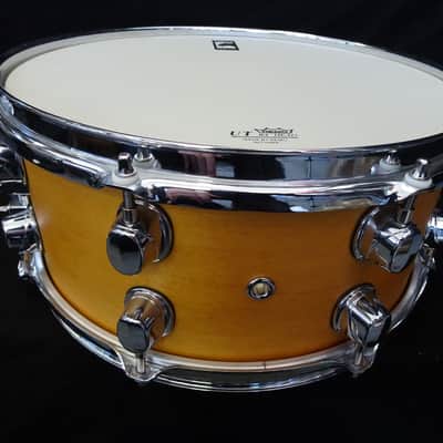 Mapex Black Panther 13x6" Maple Snare Drum Natural Satin image 2
