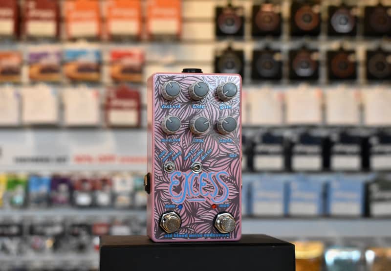 Old Blood Noise Endeavors Excess V2 Distortion/Chorus/Delay image 1