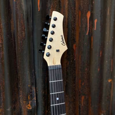 Coloma Guitars Prototype Aluminum Top Freya 2023 - Clear Matte Polyurethane image 5