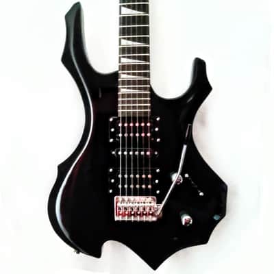 🎸+Amp! Unmarked E Style F Series Electric Guitar +2 Humbuckers +Soft Case/Gig Bag +Strap +Cable!🎸 image 4