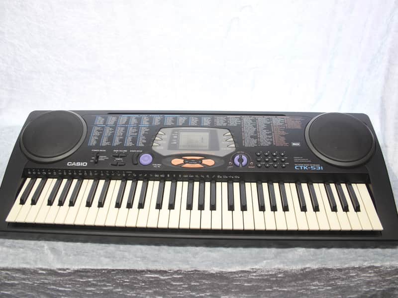 Casio CTK-531 | Reverb