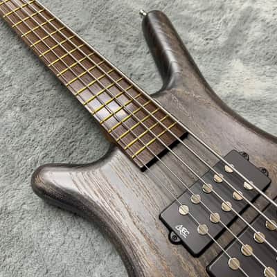 Warwick GPS Corvette $$ 5 - Nirvana Black Transparent - Left Hand image 3