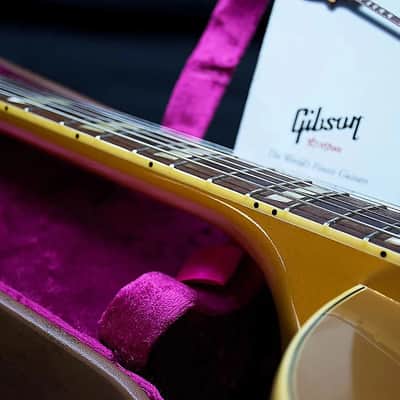 Gibson Custom Shop Memphis Scotty Moore Signature ES-295 Hand Signed, Gold Finish (25 of 81) VOS image 7