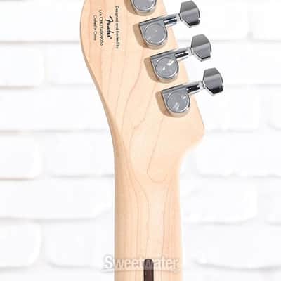 Squier Affinity Series Telecaster Thinline Electric Guitar - Olympic White with Laurel Fingerboard (TeleTLAFOWd8) image 1