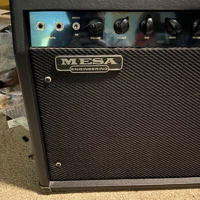 Mesa Boogie Dual Rectifier Blue Angel 2-Channel 38-Watt 1x12" Guitar Combo 1994 - 2003 - Various image 2