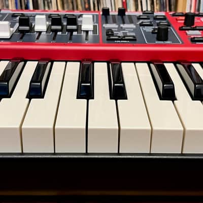 Nord Stage 4 SW73 Compact 73-Key Semi-Weighted Digital Piano 2023 - Present - Red image 9