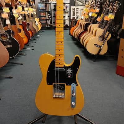Fender American Professional Performer Telecaster Electric Guitar - Yellow image 3