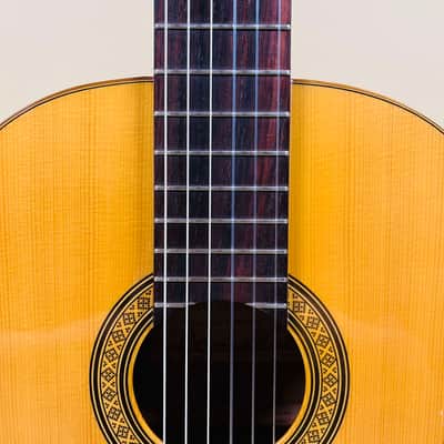 MANUEL FERNANDEZ MF-18S Hand Crafted in Spain - Natural Classical Guitar w/Hard case image 5