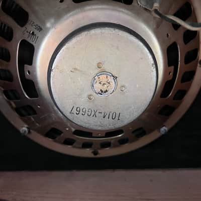 Original 1962 Fender Princeton Amp USA FULLERTON brownface image 9