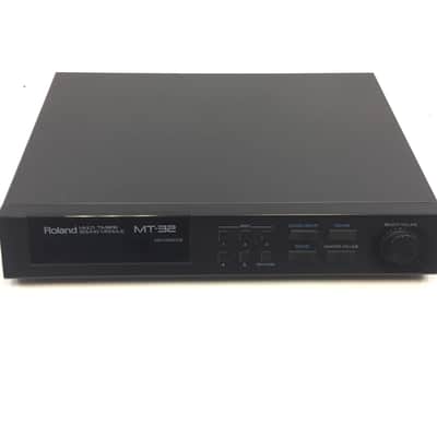 Roland MT-32 Multi-Timbral Synthesizer Module | Reverb