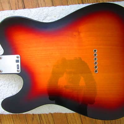Fender Telecaster Guitar, 2016, Mexico, Sunburst, Gig Bag image 14