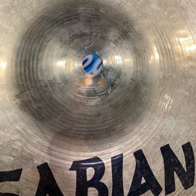 David Garibaldi's Tower of Power, 14" Hand Hammered HH Thin Crash Cymbal 1990's, 790g image 14