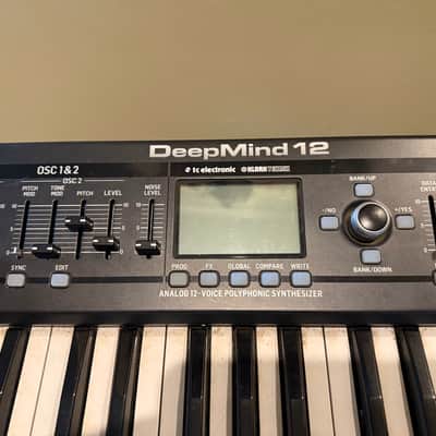 Behringer DeepMind 12 49-key 12-voice Analog Synthesizer image 7