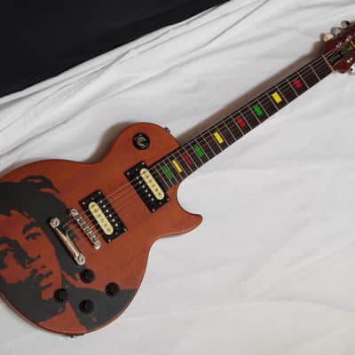EPIPHONE Bob Marley One Love limited LES PAUL Special electric GUITAR w/ Gig Bag image 2