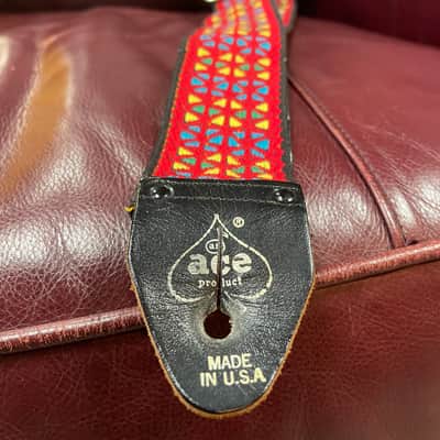 Ace  Strap  70's  - Jimi hendrix monterey strap image 1