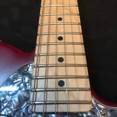 Fender Highway One Telecaster with Rosewood Fretboard 2008 Midnight Wine Transparent image 20