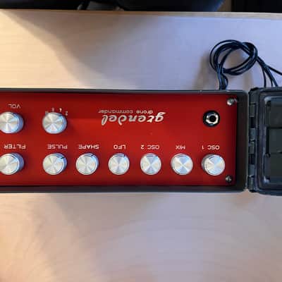 Rare Waves Grendel Drone Commander 2010 - Red Face with Silver Knob image 2