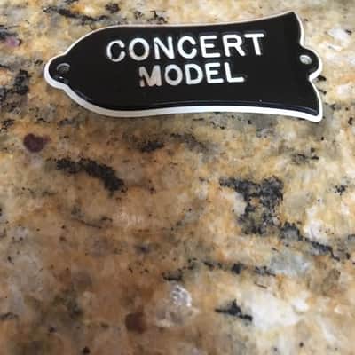 Gibson Vintage Gibson "Concert Model" Guitar Truss Rod Cover LEFTY? image 1