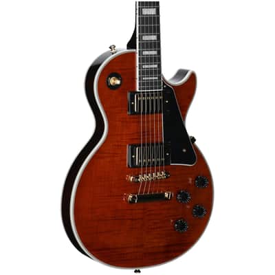 Epiphone Exclusive Les Paul Custom Lite Electric Guitar, Ebony