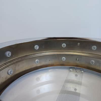 *Ludwig Nov30 1967 Supraphonic#519946 5x14"Snare Drum Vintage 60s Keystone 10Lug image 14