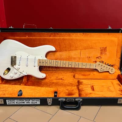Fender Stratocaster Custom Shop 1956 NOS White Blonde 2004 image 9