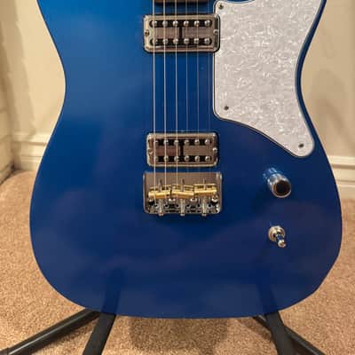 Musikraft Fender Telecaster La Cabronita Partscaster Lake Placid Blue Nitro image 2