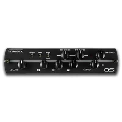 Synergy Amps OS Dual; Channel All-Tube Synergy Module Preamp image 1