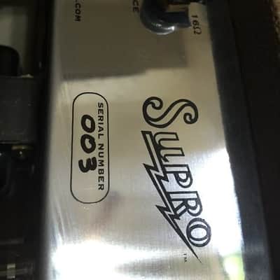 Supro Sahara 25 Watt Combo (Zinky) image 4