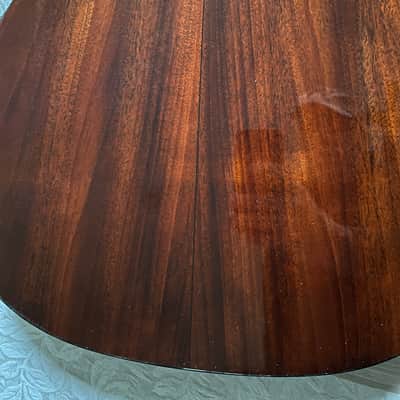 Martin 0000/M D-18 Style Custom Shop, Gruhn Spec, Belize Sinker Mahogany, Adi Top image 4