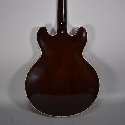 Gibson Custom Shop '64 Trini Lopez Reissue CME Excl VOS Antique Walnut Finish W/OHSC image 6