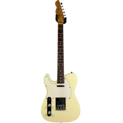 Tokai Telecaster Breezysound Lefthand 2010 - Vintage White image 3