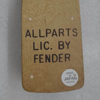 Double Cut Standard S Style Jimi Hendrix Inspired "Monterey" Fender Pure Vintage 65 Pups Licensed Stratocaster Neck image 8