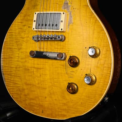 Gibson Kirk Hammett "Greeny" Collector's Edition Brazilian 1959 Les Paul Standard Reissue Sunburst Murphy Lab Limited to 50 Worldwide image 14