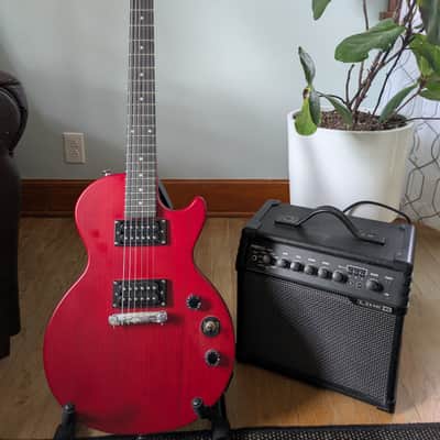 Epiphone Les Paul Special I 2012 - 2013 - Worn Cherry image 1