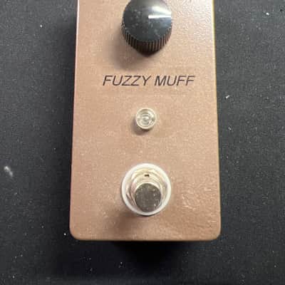 REA Pedals EHX Muff Fuzz *CLONE* 2020 - Brown image 1