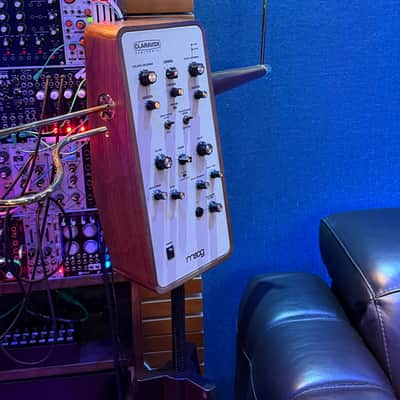 Moog Claravox Centennial Theremin with Stand 2020 - Present - Gold image 2